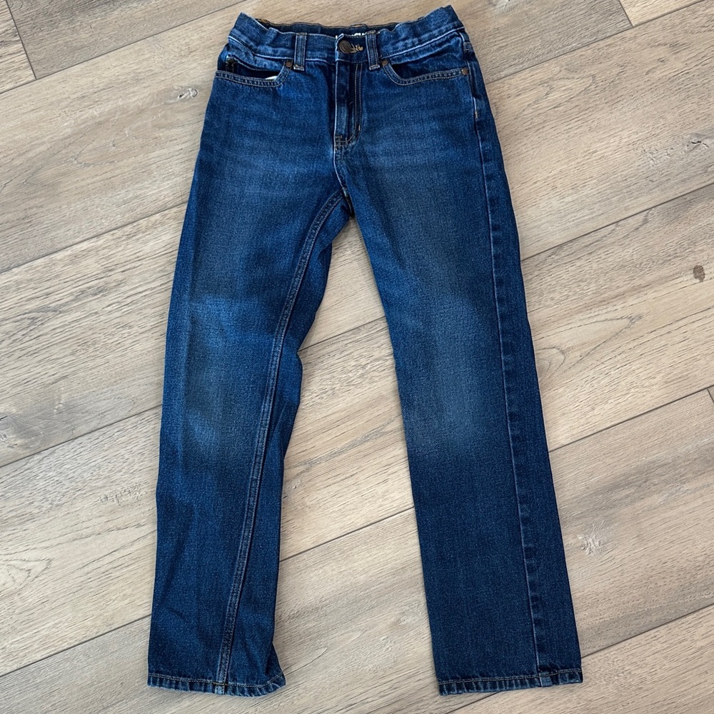 Classic Lands End Boys Blue Denim Jeans
